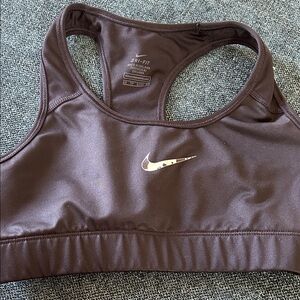 Nike Women's Chocolate Sports Bra